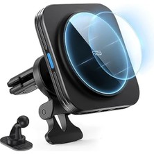 Odea Halolock Manyetik Kablosuz Telefon Tutucu ve Şarj
