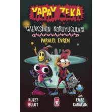 Yapay Zeka Galaksinin Koruyucuları 3 Paralel Evren (Ciltli) - Kuzey Bulut