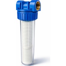Sufil 430 1.1/4" Tesisat Su Filtresi | Kum ve Tortu Tutucu | Anahtar Hediyeli