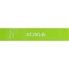 Odea 10 Adet Orta Sert Aerobik Band, Latex Pilates Lastiği ile Egzersiz