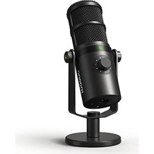 Odea Dinamik Usb/xlr Mikrofon, Kayıt ve Oyun Için Programlanabilir