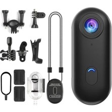Odea 1080P Su Geçirmez Aksiyon Kamerası, Giyilebilir ve Pratik