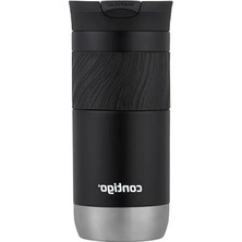 Odea 470ML Siyah Termos Bardak, Snapseal Teknolojisi ile
