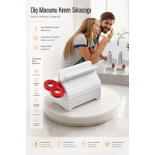 Transformacion Tüp Sıkacağı, İsraf Önleyici Diş Macunu ve Krem Sıkma Aparatı 716055