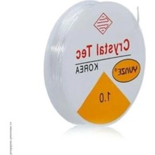 Odea 1 Adet Sina Şeffaf 1 mm Esnek Silikon Sine 5 Metre