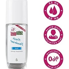 Odea Fresh Deodorant - 75 ml