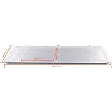 Odea Davlumbaz Lamba Kapağı, 175X60 mm Boyut, Uyumlu Modeller Için