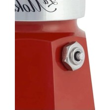 Odea Bialetti - Moka Express Italia: 1 Cup Ocak Üstü Espresso Pişirici - 40ML - Karma Renk - Alüminyum Gövde - Patentli Güvenlik Valfi - Tüm Ocak Türleri Için Uygundur (Indüksiyon Hariç)