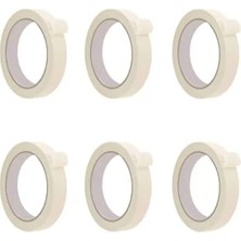 Odea 18MM x 25 Metre Kağıt Bant, 6 Adet Maskeleme Bandı Seti