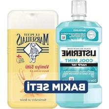 Odea Hafif Tatlı Listerine Cool Mint ve Vanilya Sütü Ikili Set 250 ml