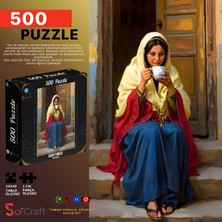 Soi Craft 500 Parça Puzzle Kahve Kokulu Hatıralar #223