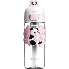 Odea 600 ml Tritan Pipetli Su Matarası, Rahat Içim ve Çift Kullanım Özelliği