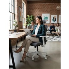 Odea Ofis Ortamı Için Konforlu Yönetici Koltuğu, Ergonomik Tasarım ve Ayarlanabilir Özellikler
