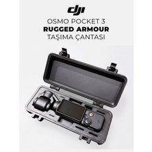 Yadu Dji Osmo Pocket 3 Rugged Armour Taşıma Çantası