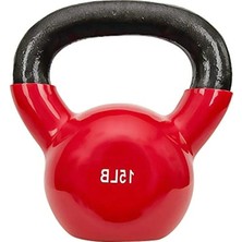 Odea Vinil Kaplı Kettlebell Ağırlık Seti, 5-25 Lb Seçenekleri