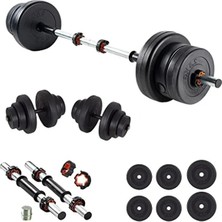 Odea Multifonksiyonel Halter ve Dambıl Seti, Ağırlık Fitness Için