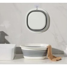 Odea Katlanır Silikon Badya 10 Litre Kapasite