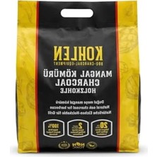 Odea 3 kg Doğal Meşe Mangal Kömürü - Temiz Dolum ve Net Kilo Garantisi