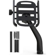 Odea Motosiklet Telefon Ayna Tutucu, Metal Kasa