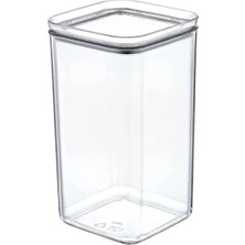 Odea 1,5 Litre Vakumlu Kuru Gıda Saklama Kabı - 3 Adet
