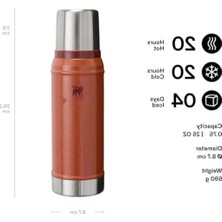 Odea Vakumlu Çelik Termos - 0.75 Litre, 48 Saat Isı Koruma, Sızdırmaz Kapak