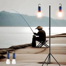 Odea 2 Lambalı Şarjlı Solar Lamba, 3 Modlu, Su Geçirmez