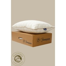 %100 Organik Yün Yastık 50X90
