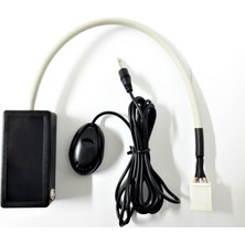 Autoline Mikrofonlu Bluetooth Kit Toyota Corolla Yaris Avensis Rav4 Teybine Uyumlu Kablosuz Bağlantı