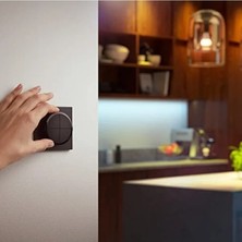 Odea Kişiselleştirilebilir Akıllı Işık Kontrol Anahtarı - Siyah