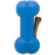 Odea Tırtıklı Kemik Şeklinde 12 cm Köpek Oyuncağı