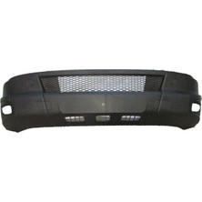 Bzt Iveco Daily- 12/14; Ön Tampon Siyah (Pütürlü/sis Delikli/tampon Panjurlu (Braketli) 5801362619