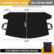 Odea Ağır Hizmet Tipi Buz ve Kar Önleyici Araç Ön Cam Örtüsü