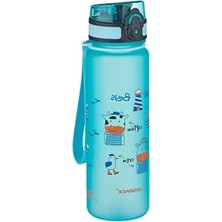 Odea 500 ml Kapasiteli Tritan Su Matarası, Figürlü Tasarımıyla Çocuklar Için