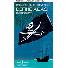 İş Bankası Kültür Yayınları Define Adası - Robert Louis Stevenson 280 Sayfa Türkçe Yayınevi: Kültür Yayınları Cilt Durumu: Yeni