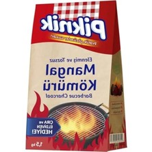 Odea 1,5 kg Mangal Kömürü, Yüksek Kaliteli
