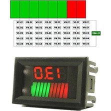 Odea Voltmetreli Akü Kapasite Göstergesi, 70V-60V Uyumlu