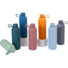 Odea 750 ml Kapasite Kırmızı Çelik Termos, Dayanıklı ve Pratik