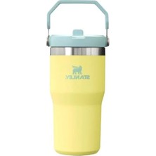 Odea 600ML Kapasiteye Sahip Flip Straw Su Şişesi, Taşınabilir ve Kullanışlı