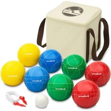 Odea 90 mm Boccia Seti - 8 Küre ve Taşıma Çantası