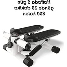 Odea Fitness Stepper, Total Body Twister ile Egzersiz Için Kullanışlı