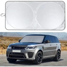 Odea Uv Yansıtıcı Çift Katmanlı Güneşlik 150X70 Cm, Katlanabilir ve Araç Içi Isı Engelleyici