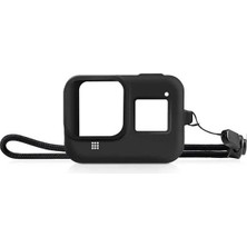 Odea Silikon Kılıf, Gopro Hero 8 ile Uyumlu