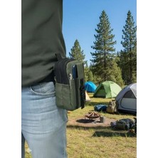 Odea Çok Bölmeli Naylon Taktik Kemer Çantası, Telefon Taşıyıcı, Outdoor Kullanım