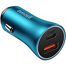 Odea 60W Hızlı Şarj Cihazı, Usb-A ve Usb-C Bağlantı Seçenekleri ile Uyumlu