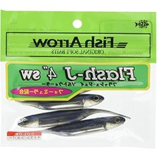 Odea 5 Adet Sardine/silver Renkli Olta, 4 Inç Uzunluk, Balık Avında Etkili