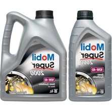 Odea 4 Litre Motor Yağı ve 1 Litre Ekstra Yağ Seti
