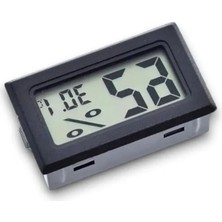 Odea Mini LCD Dijital Elektronik Termometre ve Nem Ölçer