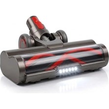 Odea LED Işıklı Turbo Yer Başlığı, Yüksek Emiş Gücü ile Etkili Temizlik
