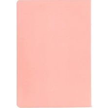 Odea A5 40 Yaprak Kareli Defter - Pembe Renk