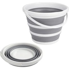 Odea Katlanabilir Pratik Plastik Kova - 12.8 Litrelik Hacim